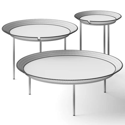 Gervasoni Brise Coffee Tables — Ver 2