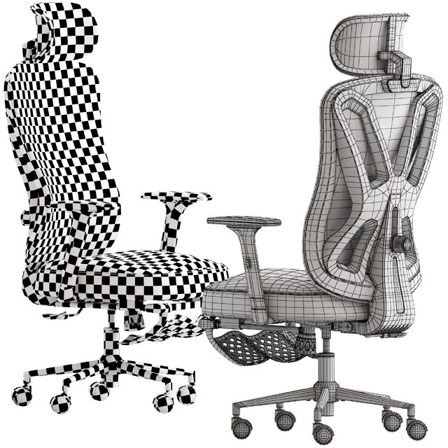 Hbada Ergonomic Office Chair — Descargar