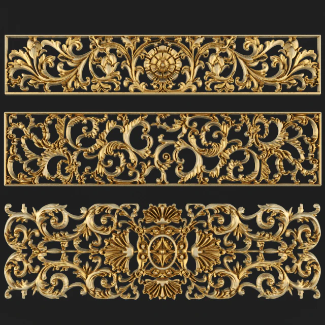 Moldings, carvings — Download