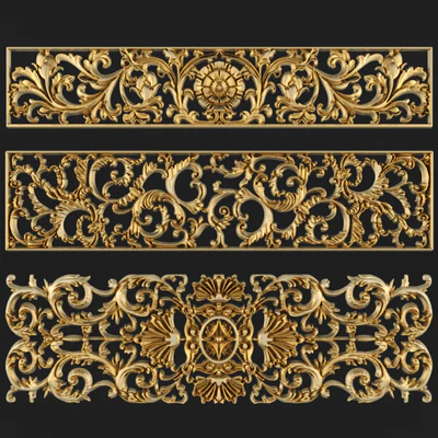 Moldings, carvings — download