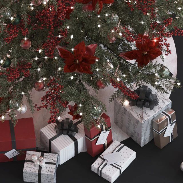 Christmas Tree 16. Vray — Скачать
