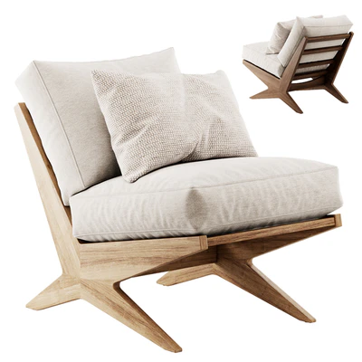Bastian Chair by Four Hands — Вид 1