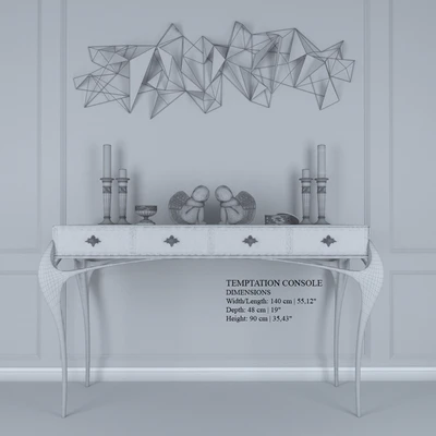 TEMPTATION CONSOLE & DECORATIVE ELEMENT — Вид 2