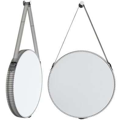 KARE Mirror Hacienda 61 cm (vray NEXT) — Вид 3