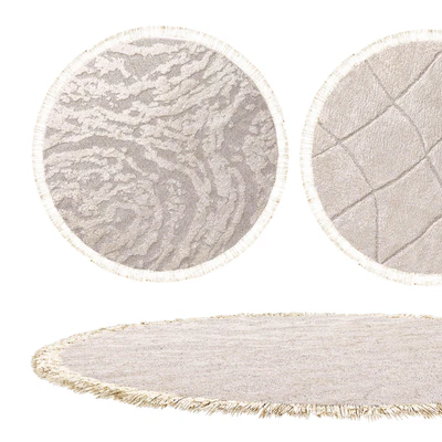 Round rugs set — Ver 1