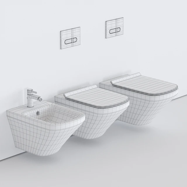 Duravit DuraStyle Wall-hung WC — Descargar