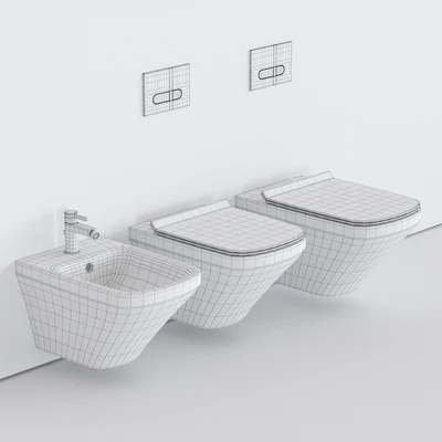 Duravit DuraStyle Wall-hung WC — Ver 2