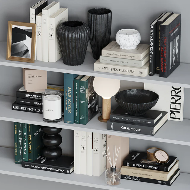 Decor shelf set 16 — Скачать