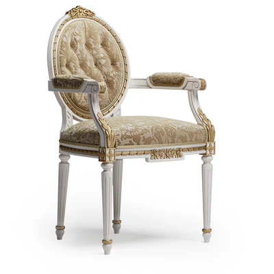 Angelo Cappellini Degas Armchair art. 724 / PI — Ver 1
