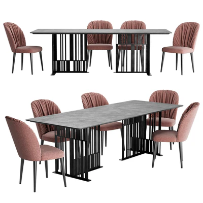 Ovi Chair Solo Table — Вид 1