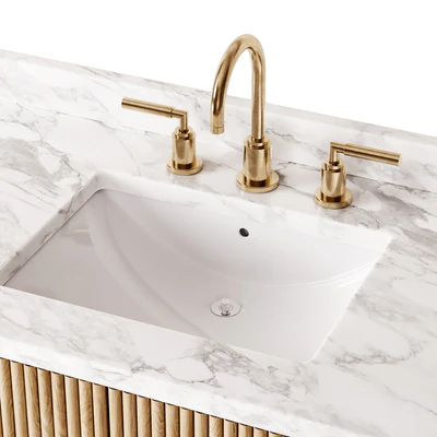 Bathroom furniture Restoration Hardware MULHOLLAND SINGLE VANITY — Вид 3