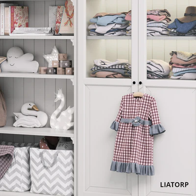 LIATORP Ikea / cabinet LIATORP Ikea — View 4