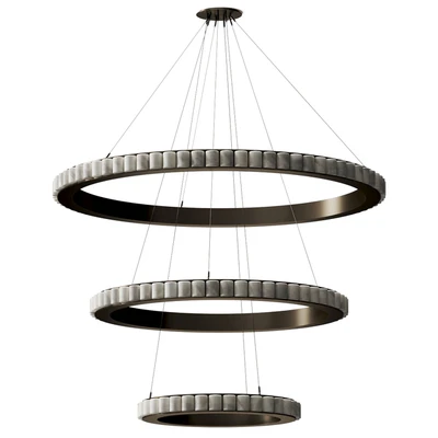 CTO Lighting Avalon Triple Chandelier — Ver 4