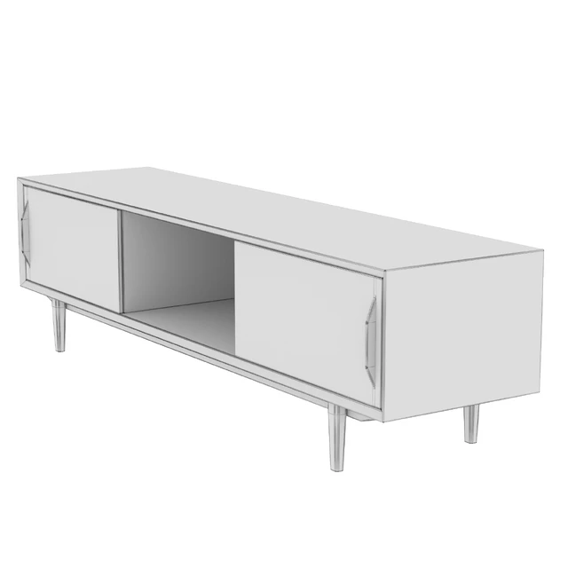 Console for TV Bruni / Bruni Black, 160 * 44 * 40 cm — Descargar