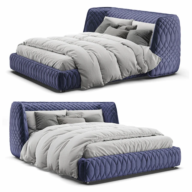 Moroso Redondo Bed — Скачать