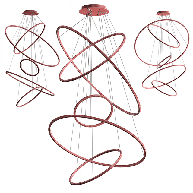 Chandelier Lohja by Cameron Design House — Descargar