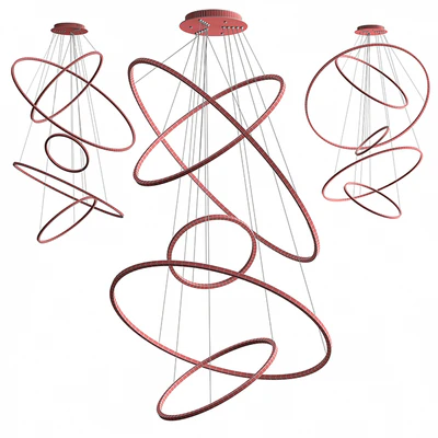 Chandelier Lohja by Cameron Design House — Ver 2