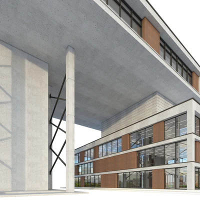 Modern commercial building No.8 — Вид 2