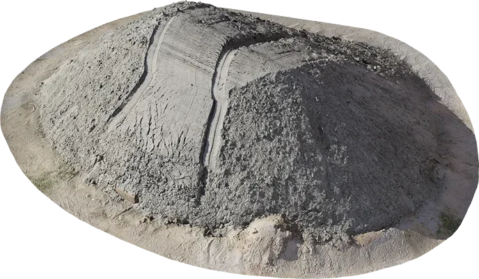 construction sand pile 002 — Скачать
