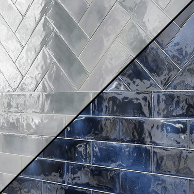 Diesel Camp White Glaze 4x12 Ceramic Tile — Ver 1