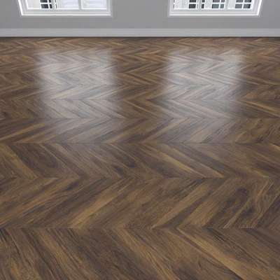 Parquet Oak, 3 types: herringbone, linear, chevron. — Ver 2