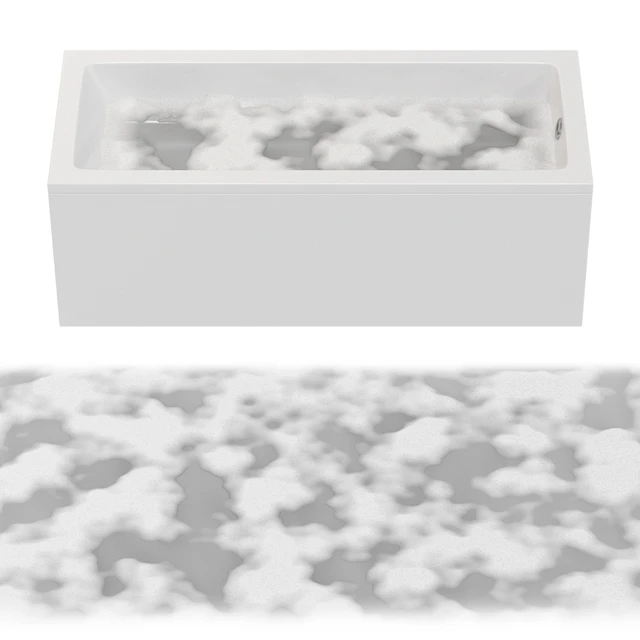 Foam and bath Villeroy and Boch Targa Plus solo 170x70 cm — Descargar