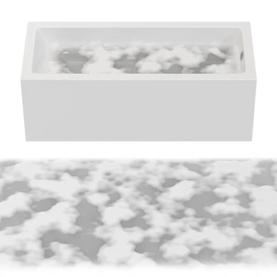Foam and bath Villeroy and Boch Targa Plus solo 170x70 cm — Ver 3