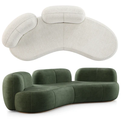 Secolo Tateyama XL Sofa — Ver 6