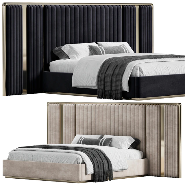 Vizyon bed by Evmoda — Скачать
