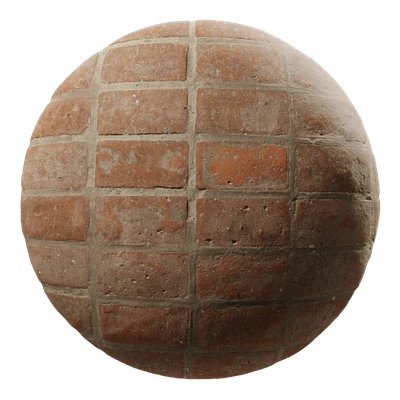 worn brick floor texture — download
