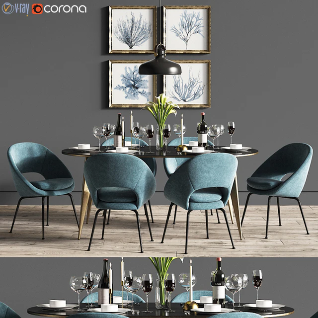 Dinning Set 30 — Descargar