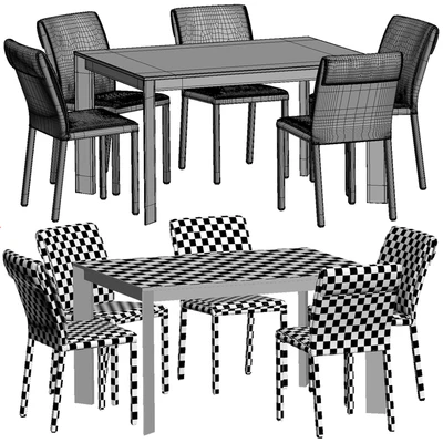 Altacom Molly Chair and Teorema Table — Вид 4
