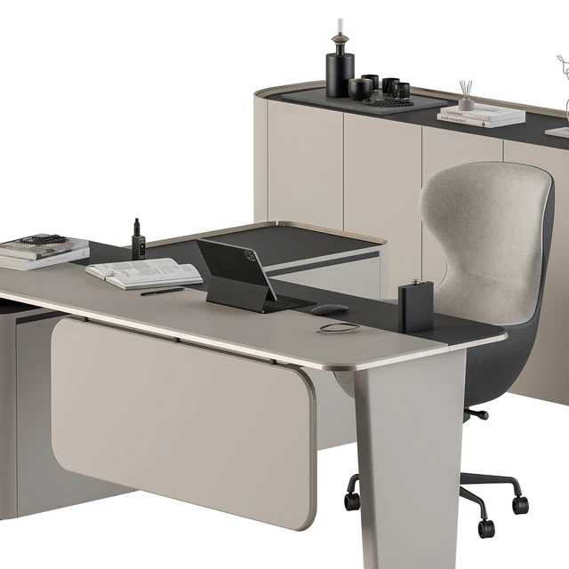 Boss Desk - Office Furniture 419 — Скачать