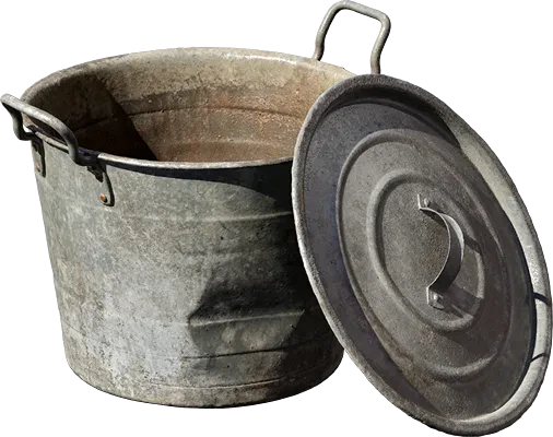metal pot 001 — Скачать