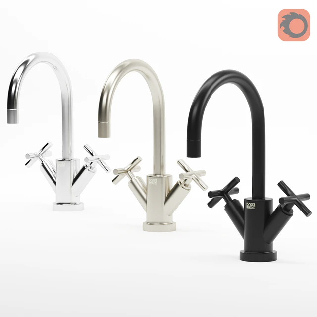 Dornbracht Tara single-hole mounting — Скачать