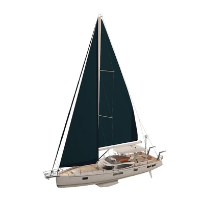 Sailing Yacht Hylas H57 — Вид 1