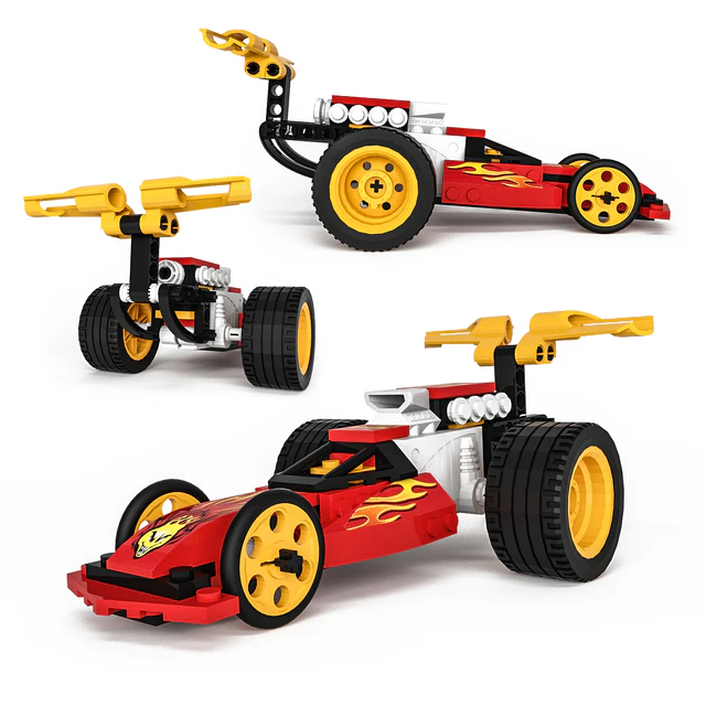 Lego Racers Action Wheelie — Скачать