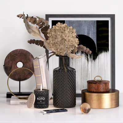 Decorative set Sonet — Ver 1