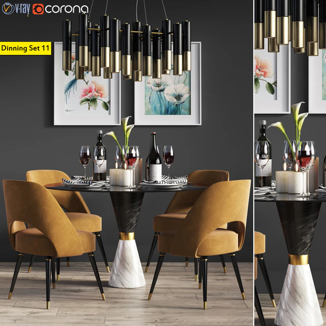 Dinning Set 11 — Скачать