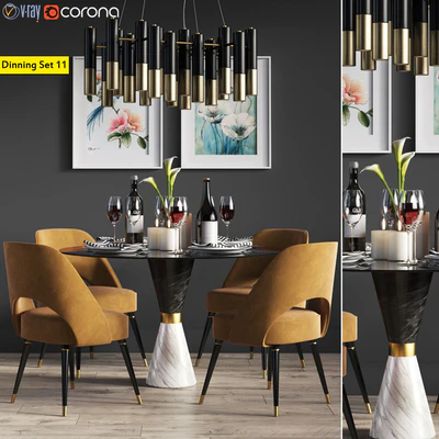 Dinning Set 11 — Вид 1