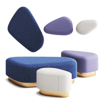 Island Pouf by Saba Italia — Вид 1