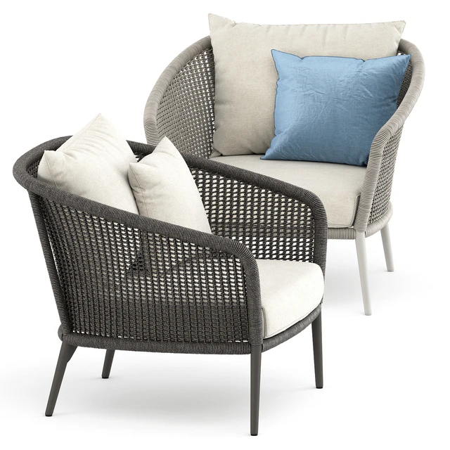 knot lounge chair by Janus et Cie — Descargar