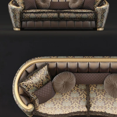 Sofa GoldConfort Divano 4 posti 4 seater fofa — Вид 3