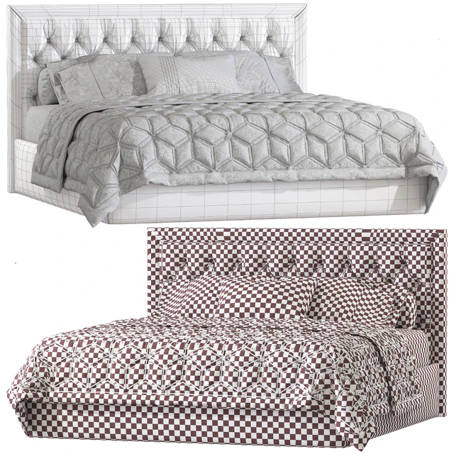 Double bed 136. — Descargar
