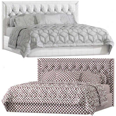 Double bed 136. — Ver 3