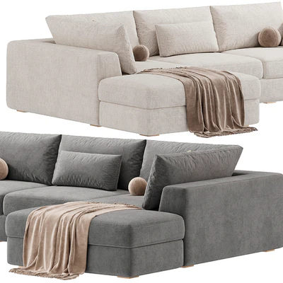 Bumper Sectional Sofa — View 5