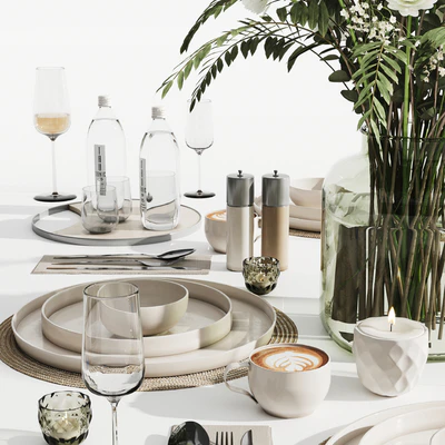 Tableware set 037 — Ver 3