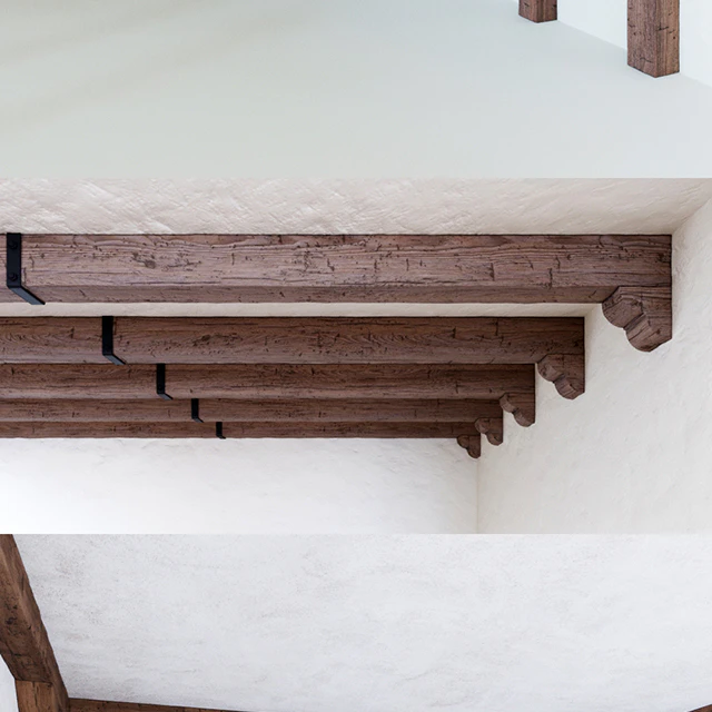 Decorative wooden beams — Descargar