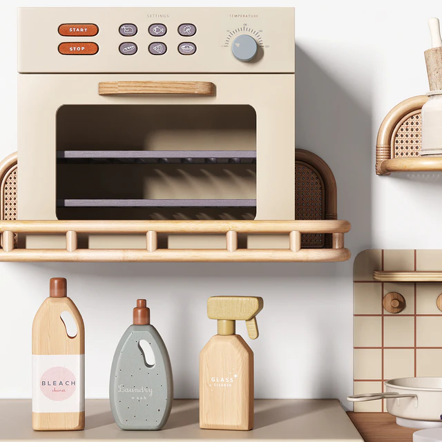 ZARA Play Kitchen Toy Set — Descargar