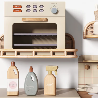 ZARA Play Kitchen Toy Set — Ver 4